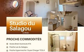 Studio indépendant près Salagou